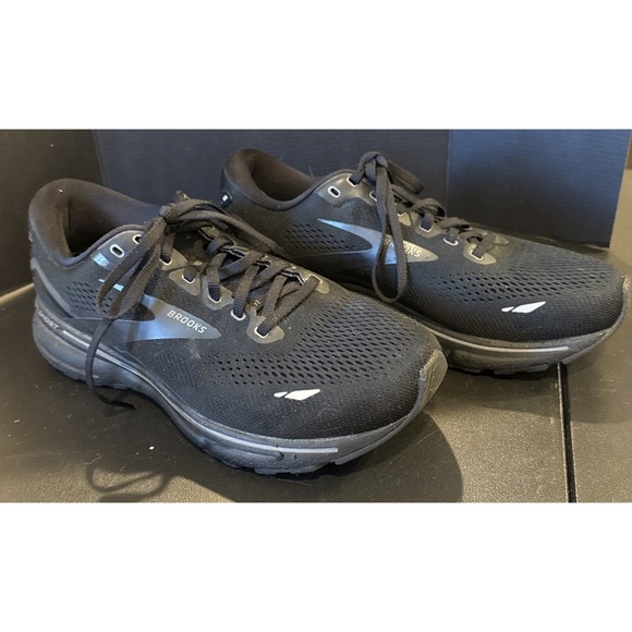 Brooks‎ Ghost 15 Triple Mens Size 9 (4E) Extra Wide Black Running Tennis Shoe main image 4